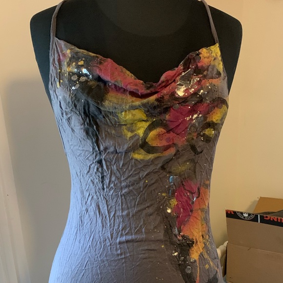 Wet Seal Sexy Open Back Shirt - Picture 2 of 6